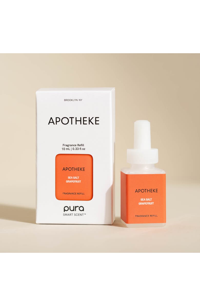 PURA x Apotheke Sea Salt Grapefruit Smart Fragrance Diffuser Refill, Alternate, color, Sea Salt Grapefruit