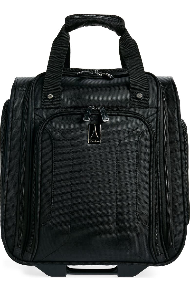 TRAVELPRO Pilot Air<sup>™</sup> 2 Rolling Underseat Carry-on Luggage, Main, color, Black