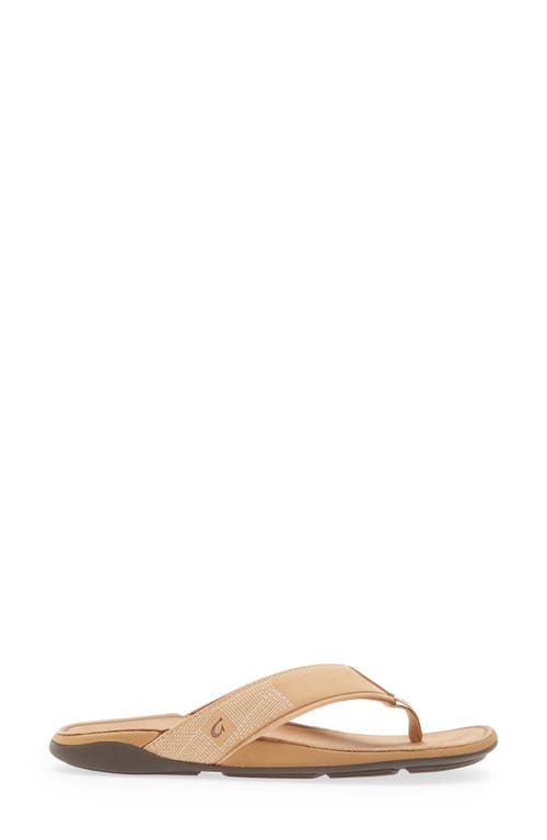 Olukai Tuahine Waterproof Flip Flop