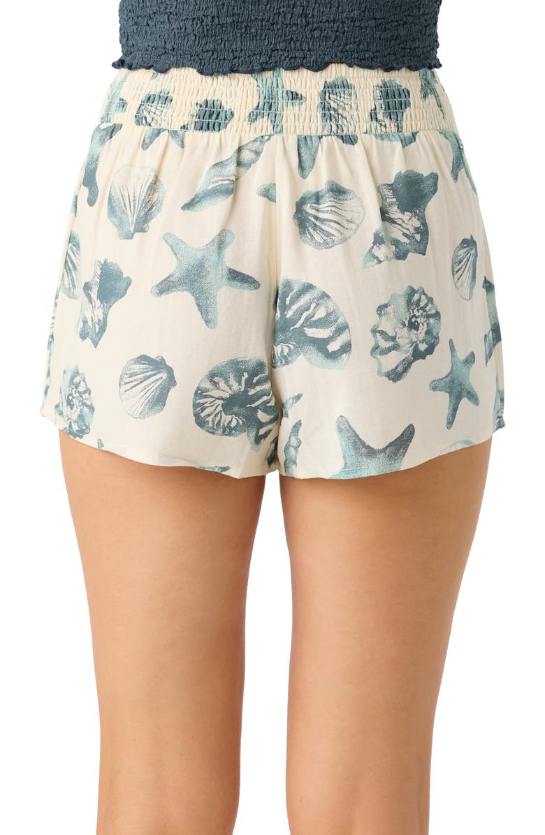 O'Neill Jonie Seashells Shorts, Alternate, color, 