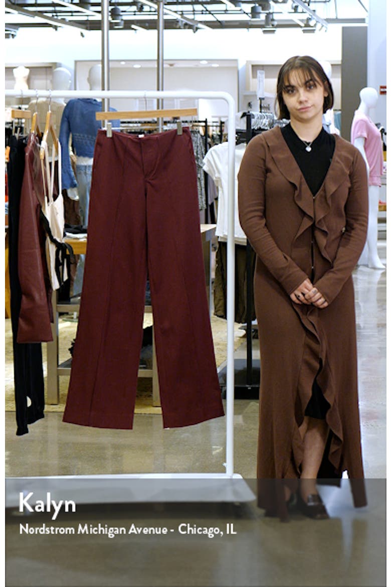 Rivi Loose Fit Trousers video