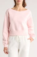 Abound V-Neck Crop Sweatshirt