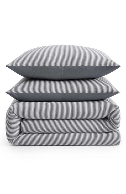 Sandbar Stripe Comforter & Shams Set