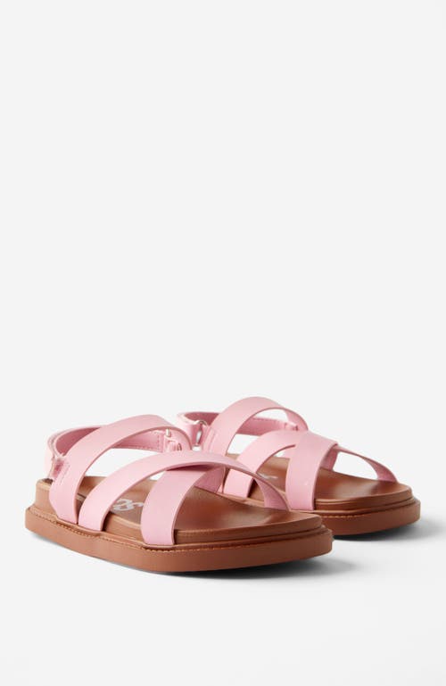Shop Cotton On Kids Kid's Blair Multi Strap Sandal In Fairy Pink
