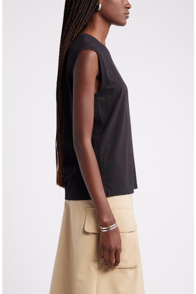 Everyday Muscle Tee, Alternate, color, BLACK