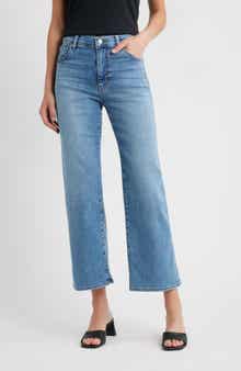 FRAME The Mellow Ankle Straight Leg Jeans