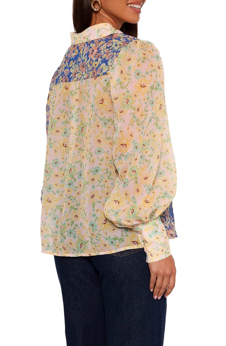 Petal & Pup Erika Print Shirt, Alternate, color, 