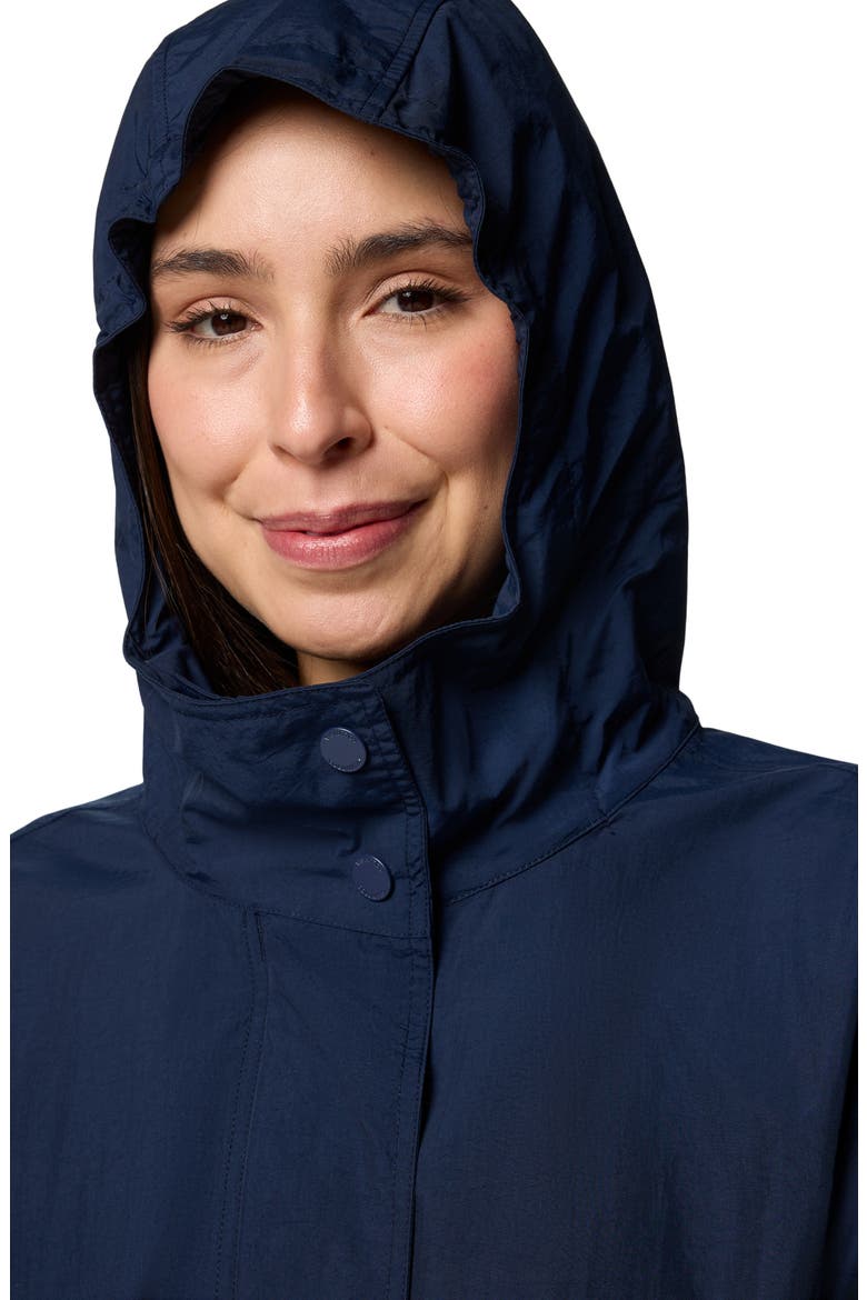 Pardon My Hooded Jacket, Alternate, color, COLLEGIATE NAVY