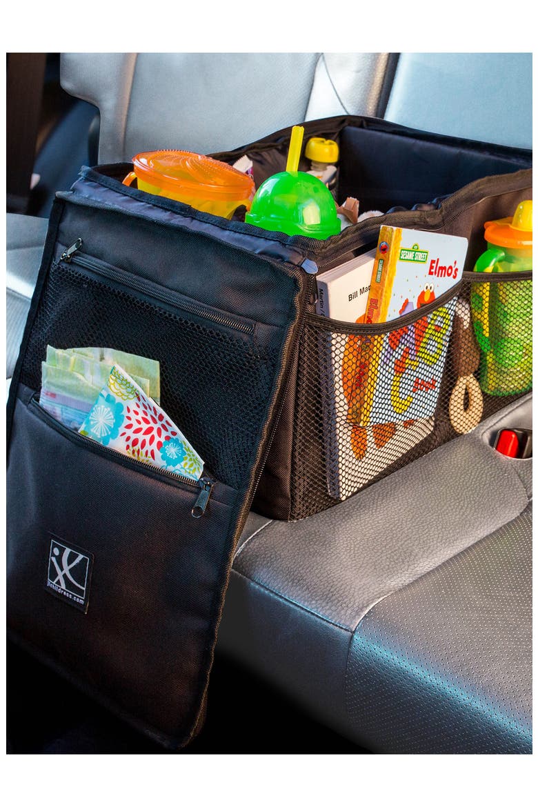 Backseat Butler Car Organizer, Alternate, color, BLACK