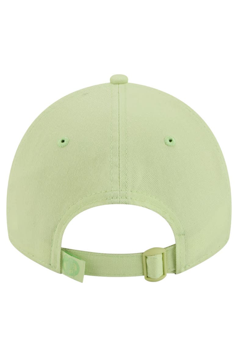 Women's New Era Light Green Boston Celtics Colorpack 9TWENTY Adjustable Hat, Alternate, color, Light Green