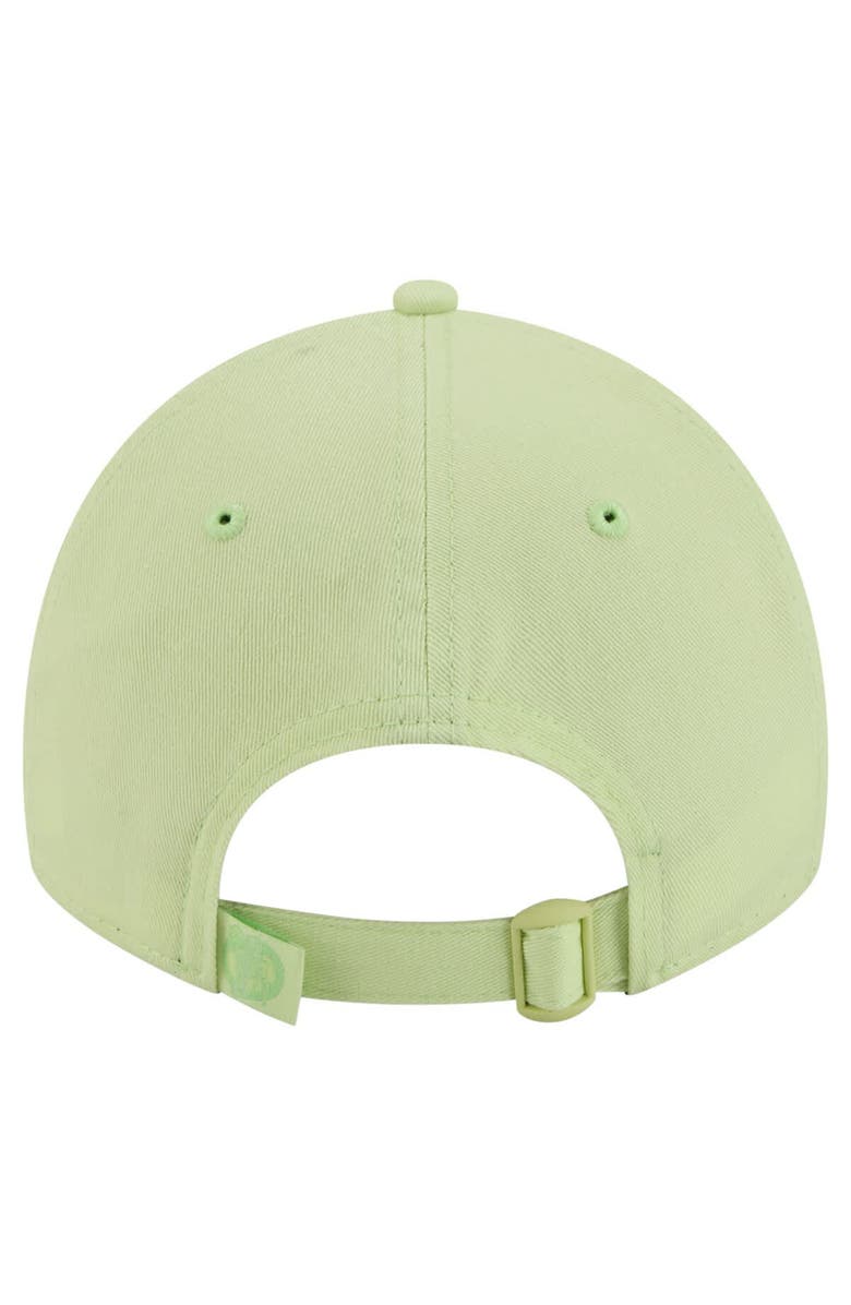 New Era Women's New Era Light Green Boston Celtics Colorpack 9TWENTY Adjustable Hat, Alternate, color, Light Green