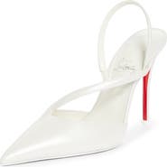 Christian Louboutin Must Z Leather Slingback Pump