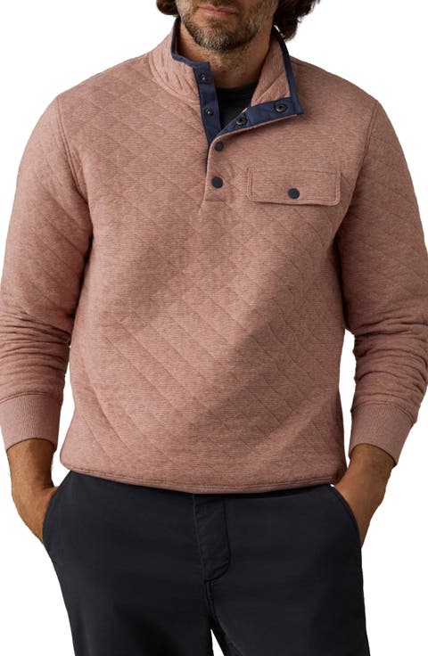 Brand Epic Quilted Fleece Pullover