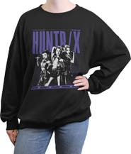 KPop Demon Hunters Junior's KPop Demon Hunters Huntrix World Tour Idols Sweatshirt