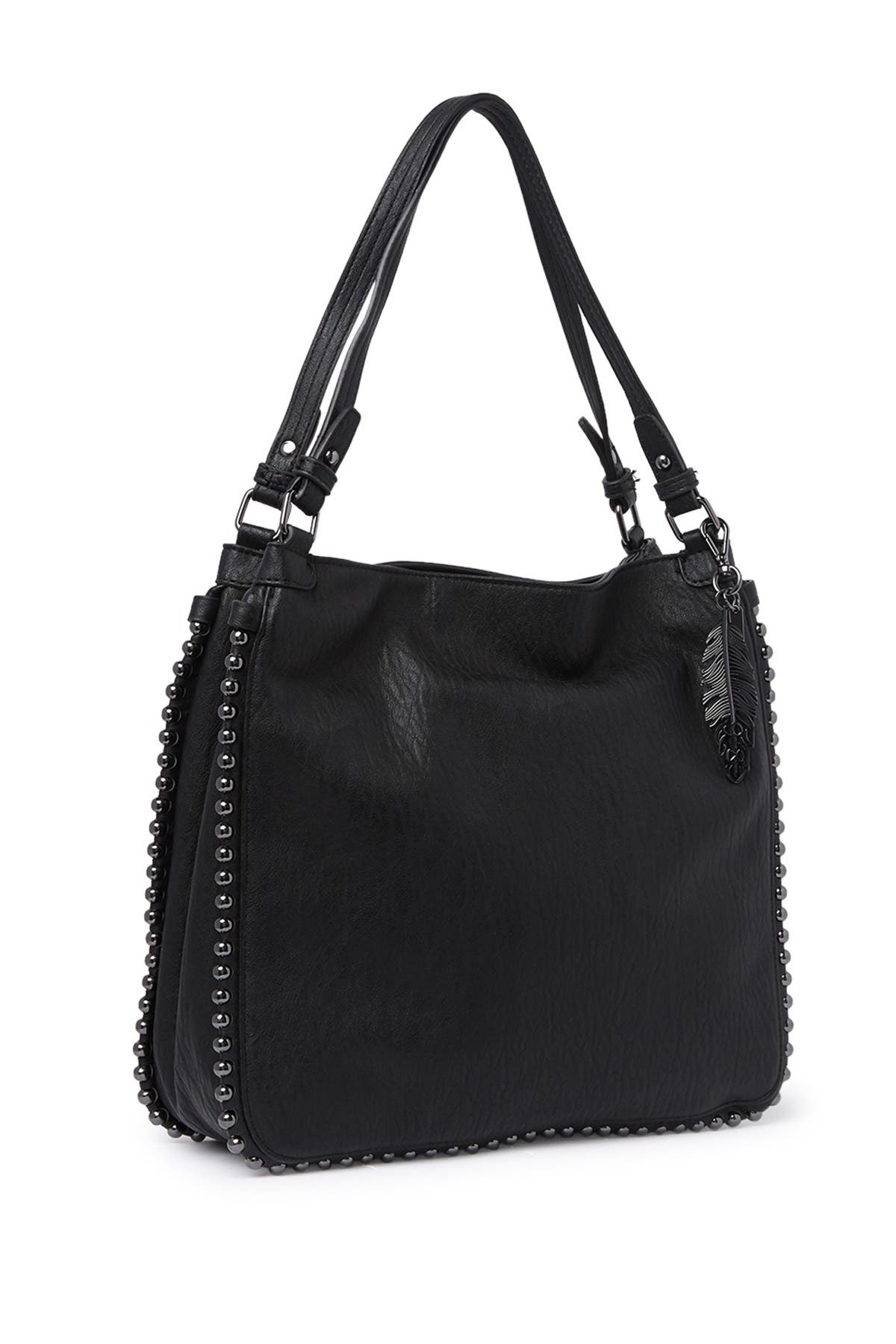 Jessica Simpson Camile Studded Tote Bag, Alternate, color, 