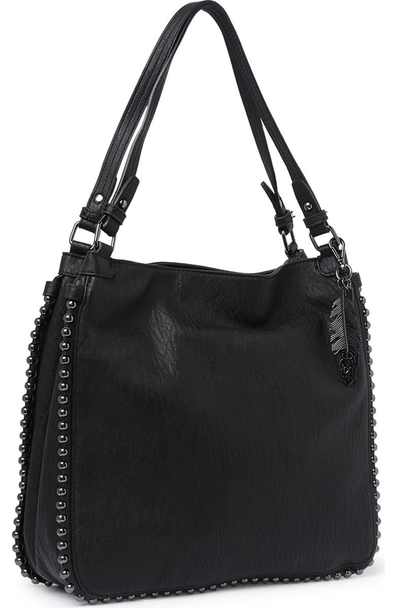 Jessica Simpson Camile Studded Tote Bag, Alternate, color,