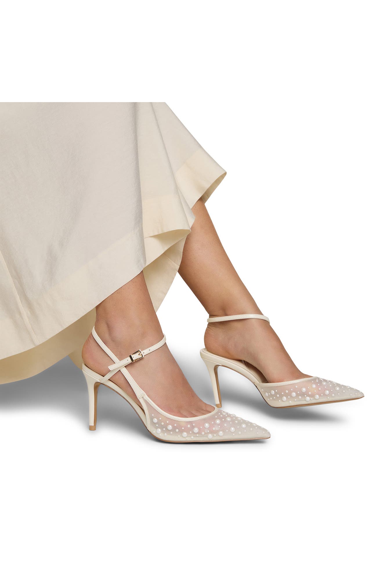 Kymmberly Pointed Toe Ankle Strap Pump - image 4