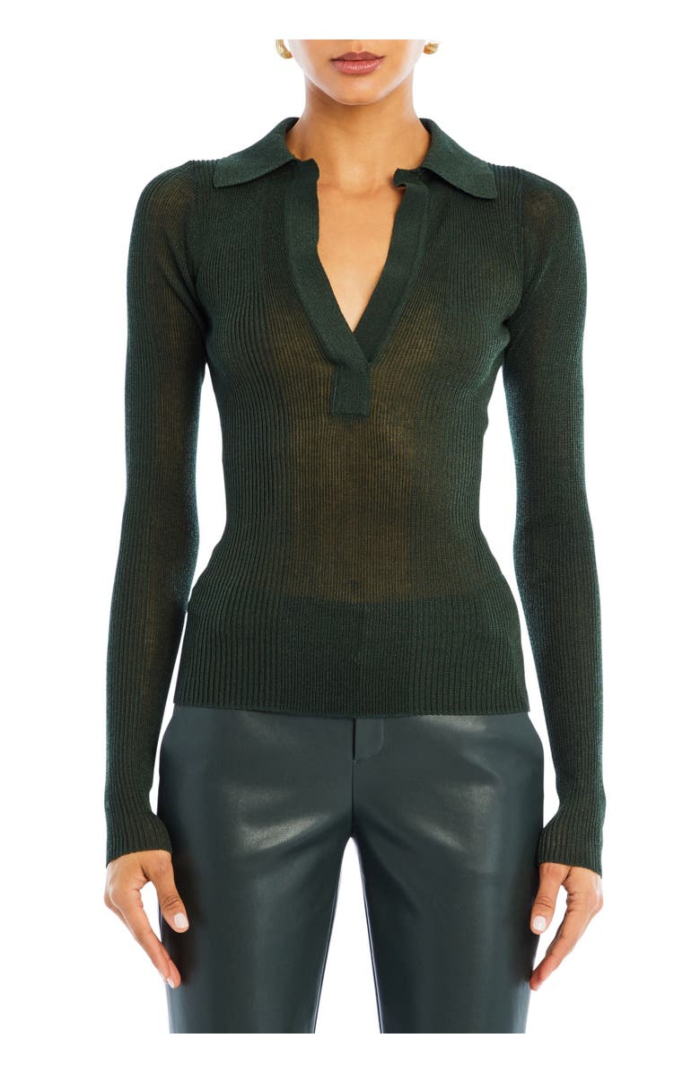 SER.O.YA Paige Polo Top, Main, color, 