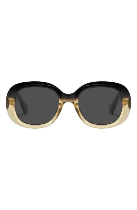 Impromptu 52mm Round Sunglasses