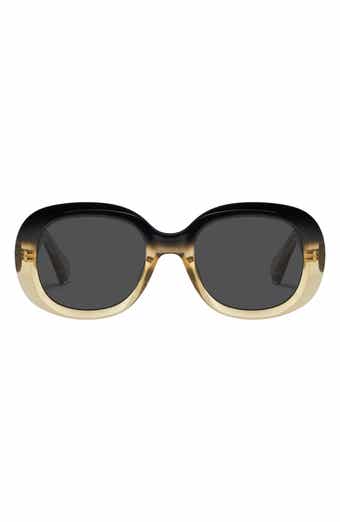 QUAY Impromptu 52mm Round Sunglasses