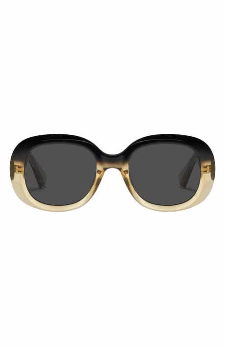 QUAY Impromptu 52mm Round Sunglasses