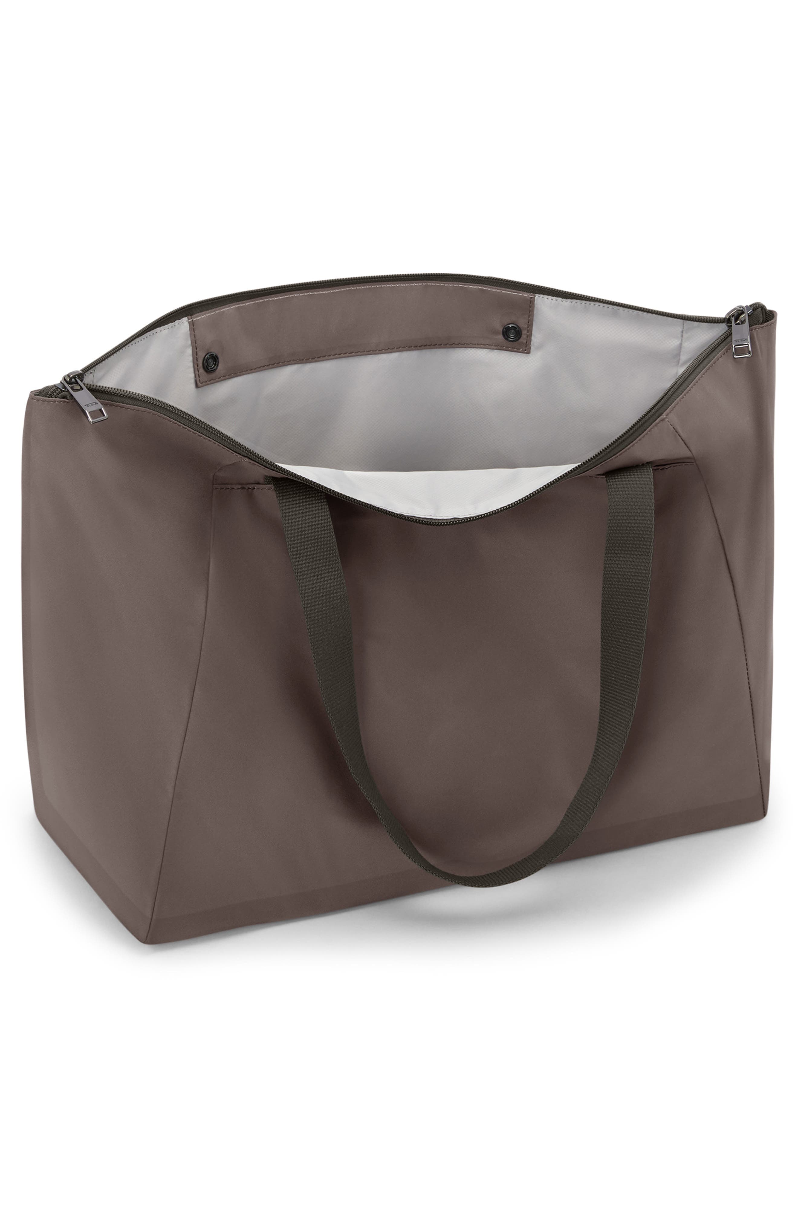 TUMI Medium Voyageur Just in Case Packable Nylon Tote, Alternate, color, Mink