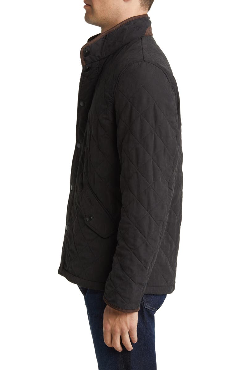 Bowden Quilted Nylon Jacket