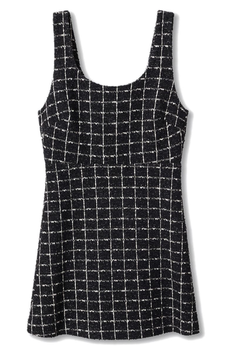 MANGO Tweed Minidress, Alternate, color,
