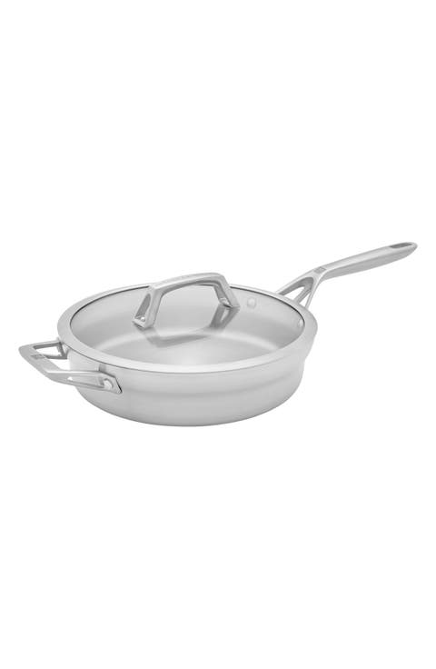 Motion Stainless Steel Sauté Pan