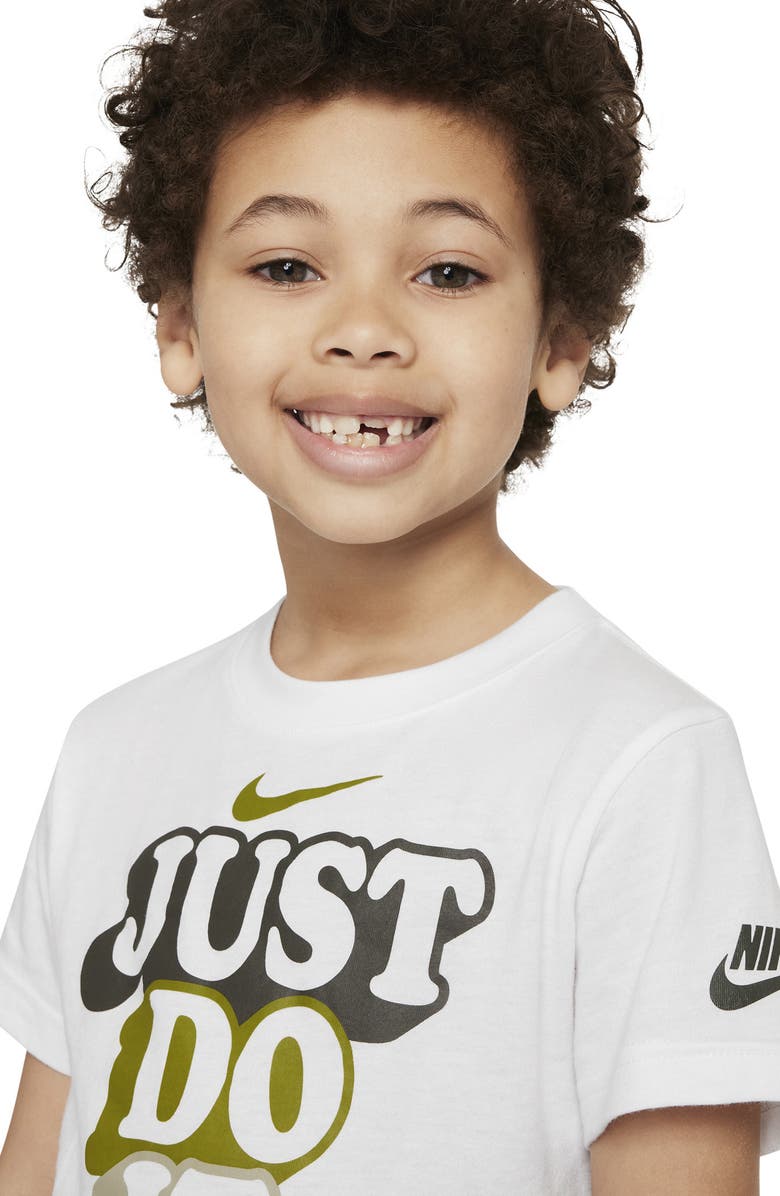 Nike Kids' Just Do It Graphic T-Shirt, Alternate, color,