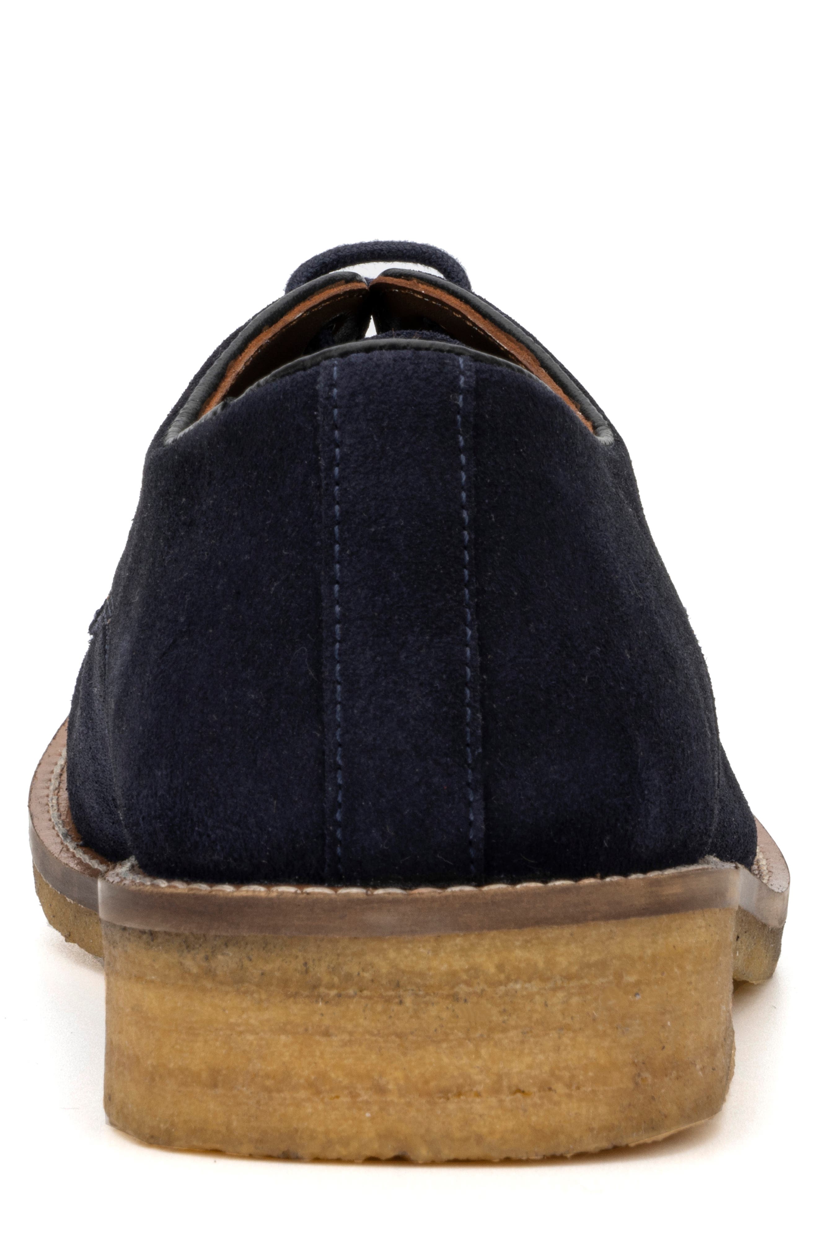 Octavious Leather Derby, Alternate, color, NAVY