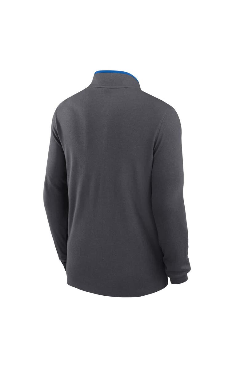 Jordan Brand Men's Jordan Brand Anthracite UCLA Bruins Victory Half-Zip Sweatshirt, Alternate, color, Anthracite