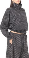 AFRM Dot Quarter Zip Pullover