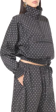AFRM Dot Quarter Zip Pullover