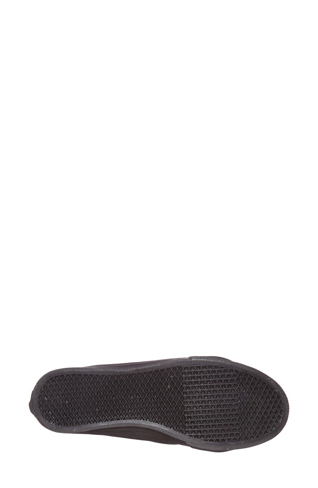 Vans 'Sk8-Hi Slim' Perforated Sneaker, Alternate, color, 