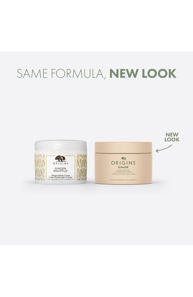 Origins Ginger Souffle<sup>™</sup> Whipped Body Cream, Alternate, color, 