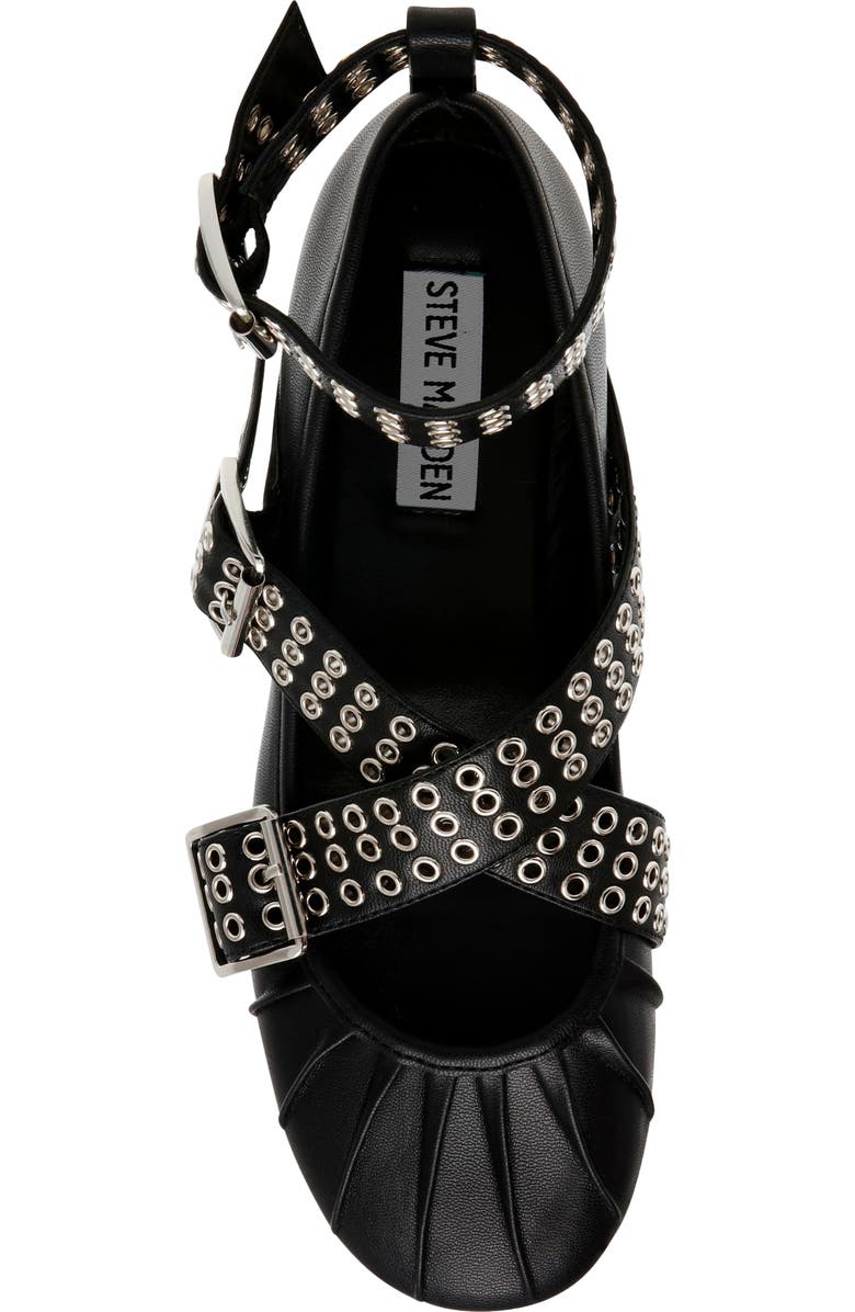 Steve Madden Bryar Ankle Strap Flat, Alternate, color,