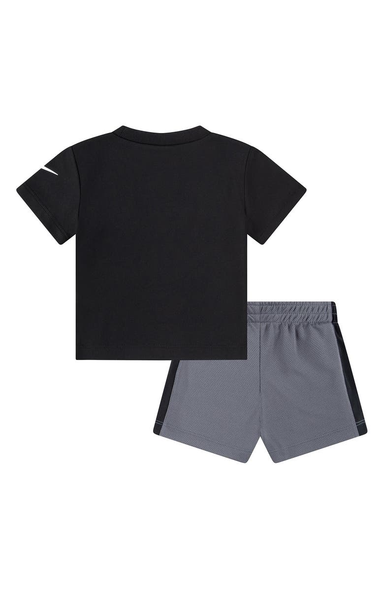 Nike Dri-FIT Swoosh T-Shirt & Shorts Set, Alternate, color, G1adark Gr