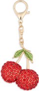 Leith Pavé Cherry Bag Charm