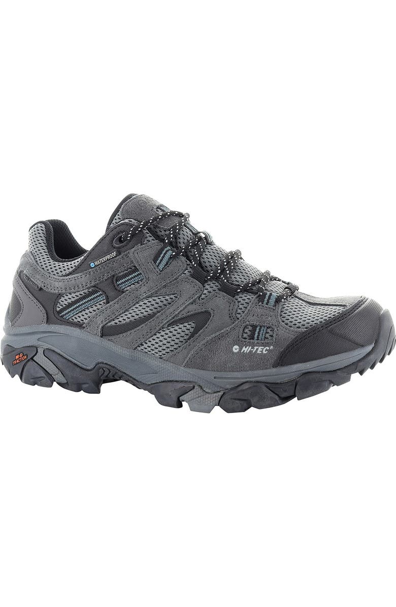 Hi-Tec Ravus Vent Low Waterproof Hiking Sneaker, Alternate, color,
