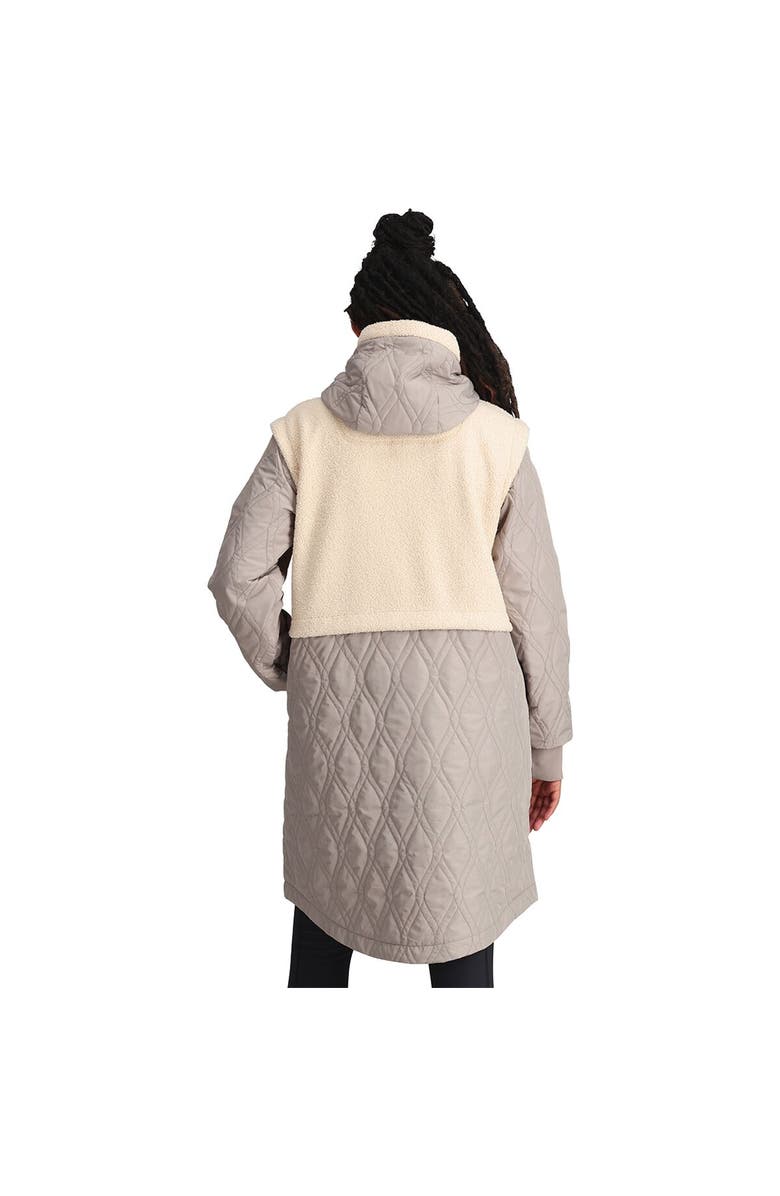 Kari Traa Ruth Quilted Jacket - Women's, Alternate, color, Wgrey