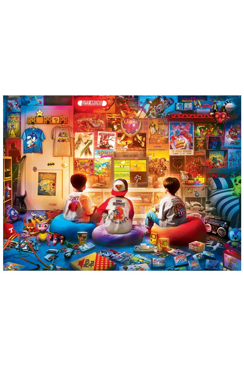 Pop Culture 500pc Puzzles 4 Pack, Alternate, color, Multicolor