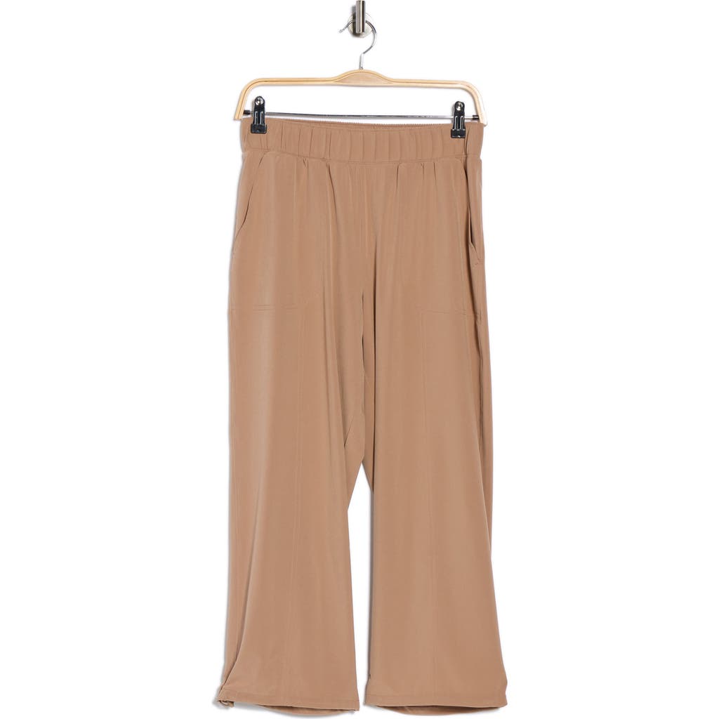Z By Zella Interval Utility Crop Pants In Neutral