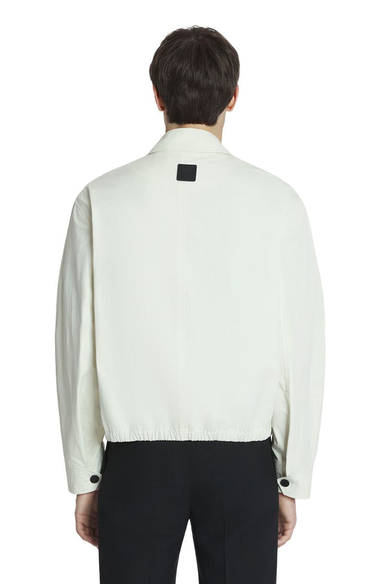 Lanvin COTTON JACKET, Alternate, color, 