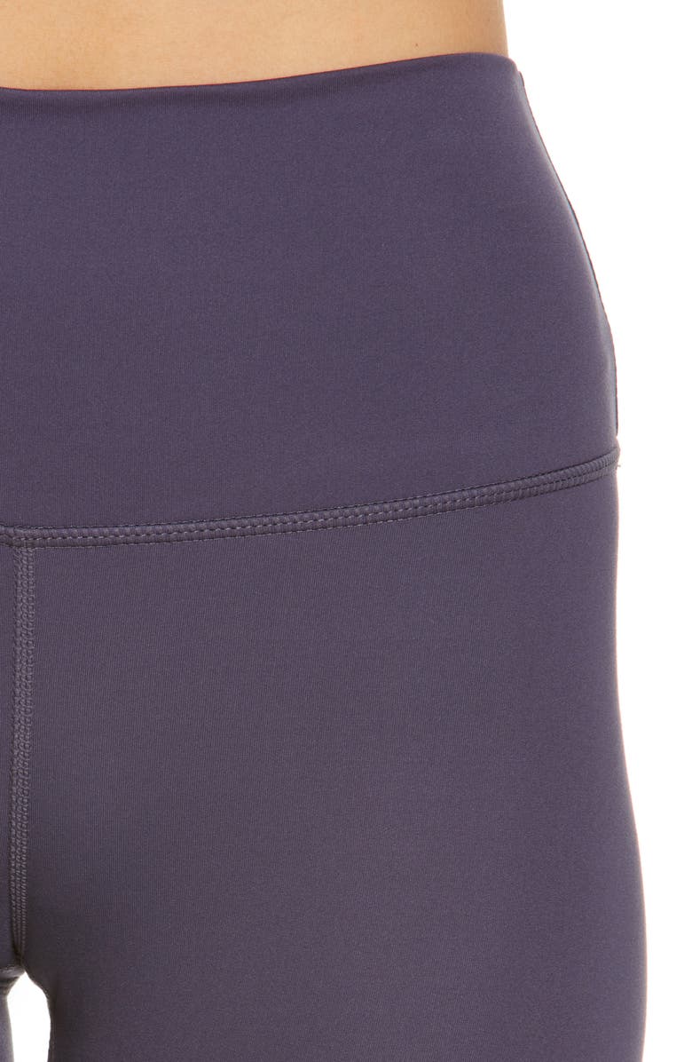 Zella Studio Lite High Waist Ankle Leggings, Alternate, color, 