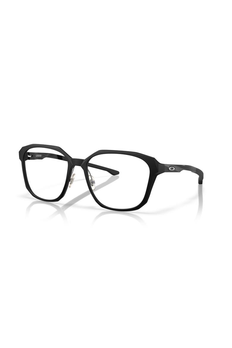 59mm Square optical glasses, Main, color, Black