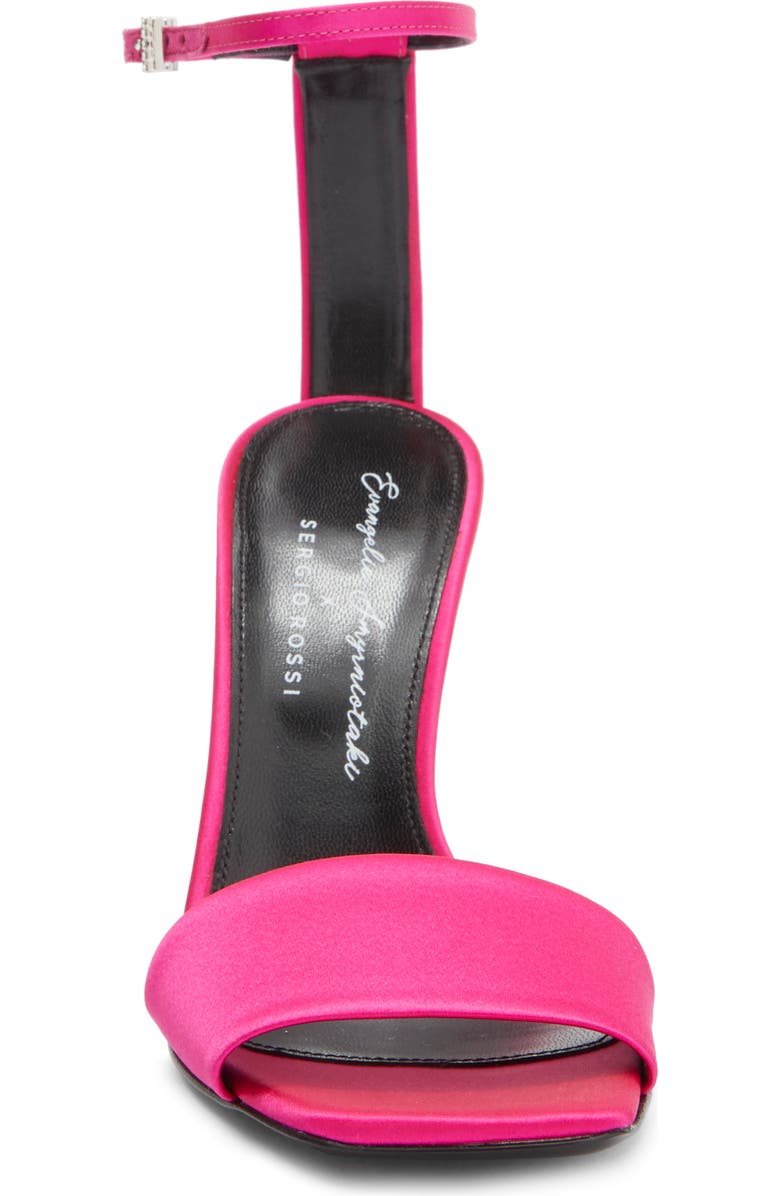 Sergio Rossi Square Toe Sandal, Alternate, color,