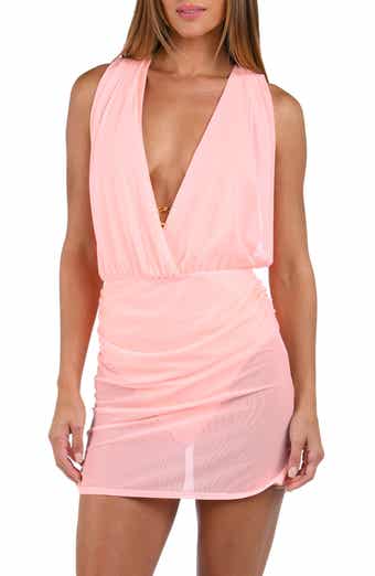 Sunshine 79 Maximal Sheer Mesh Cover-Up Sundress