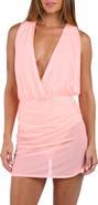 Sunshine 79 Maximal Sheer Mesh Cover-Up Sundress