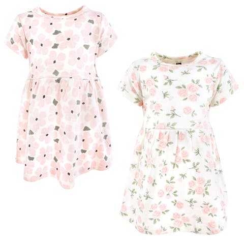 Cozy Stylish All-Season Baby Dress 2Pk (Toddler, Little Kid & Big Kid)